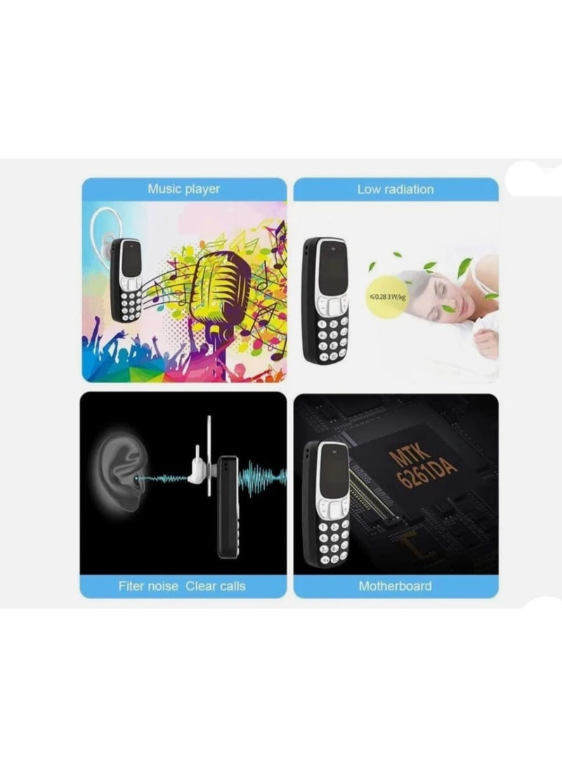 L8STAR BM10 Pocket Mini Mobile World's Smallest Mobile Phone Dual Sim Support with Bluetooth - Image 4